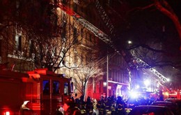 Cháy căn hộ tại New York, 12 người thiệt mạng