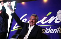 Tổng thống đắc cử Ecuador nhậm chức