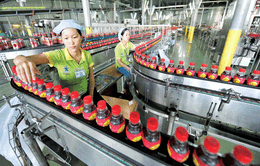 Khai trương Nhà phân phối sản phẩm nước uống Tân Hiệp Phát tại Hà Tĩnh