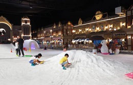 Snow Town - Thị trấn tuyết lớn nhất Đông Nam Á ở TP.HCM