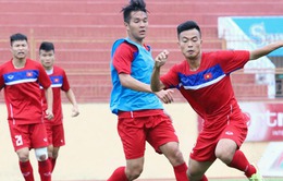 U20 Việt Nam đại thắng đàn em U19, HLV Hoàng Anh Tuấn vẫn lo