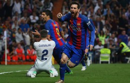 Messi tỏa sáng phút bù giờ, Barcelona quật ngã Real Madrid tại Bernabeu