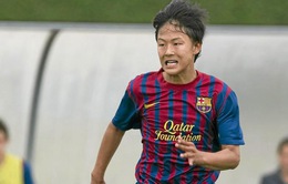 "Messi Hàn Quốc" đánh tiếng muốn rời Barcelona