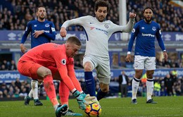 Vòng 19 Ngoại hạng Anh, Everton 0-0 Chelsea: Chia điểm nhạt nhoà