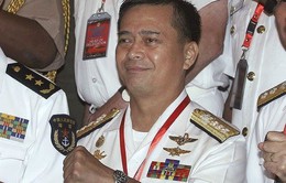 Tư lệnh Hải quân Philippines bất ngờ bị cách chức