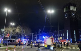 Tấn công tại ga tàu điện ở Đức, nhiều người bị thương