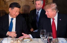 Cận cảnh yến tiệc thiết đãi Chủ tịch Trung Quốc của Tổng thống Trump