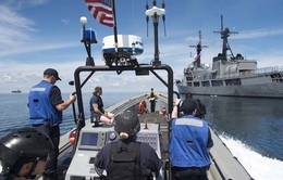 Mỹ, Philippines tuần tra chung trên biển