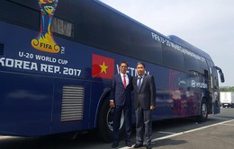 ĐT U20 Việt Nam đã đến nơi đóng quân tại VCK U20 World Cup 2017