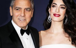 George Clooney phẫn nộ vì cặp sinh đôi bị giới "săn ảnh" rình mò