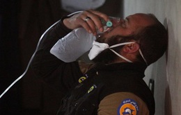 Có triệu chứng phơi nhiễm chất hóa học trong vụ tấn công tại Syria