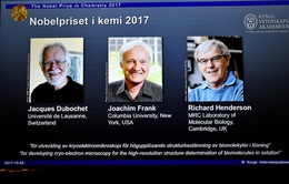 Nobel Hóa học 2017 đã có chủ
