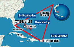 Máy bay mất tích tại “tam giác quỷ” Bermuda