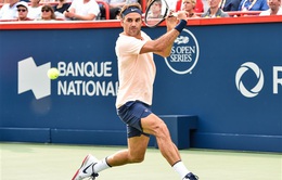 Rogers Cup 2017: Đánh bại Bautista Agut, Federer giành quyền vào bán kết