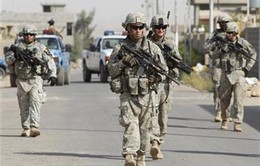 IS thừa nhận nã tên lửa tấn công binh sỹ Mỹ ở Iraq