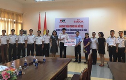 Quỹ Tấm lòng Việt trao quà hỗ trợ gia đình cán bộ, chiến sỹ Lữ đoàn Công binh 83 Hải quân