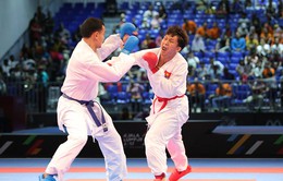 Karatedo Việt Nam vượt chỉ tiêu Vàng tại SEA Games 29