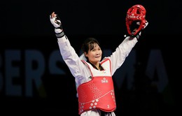 VIDEO SEA Games 29: Hà Thị Nguyên giành HCV Taekwondo dưới 62kg nữ