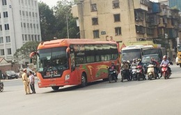 Đề nghị điều chỉnh xe khách liên tỉnh chạy xuyên tâm Hà Nội