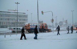 Bão tuyết làm tê liệt thành phố Istanbul của Thổ Nhĩ Kỳ