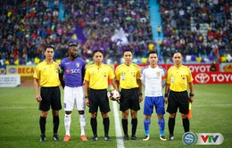 Trọng tài bắt chính trận CLB Hà Nội 1-0 CLB Quảng Nam bị bắt tại Thái Lan