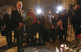 Thế giới lên án vụ tấn công khủng bố tại Nga