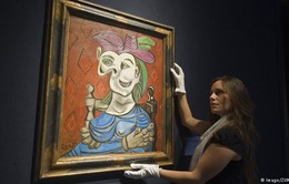 Bức tranh bị đánh cắp của Picasso được bán giá 45 triệu USD
