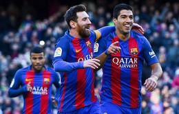 Barcelona 5 - 0 Las Palmas: Chiến thắng thuyết phục!