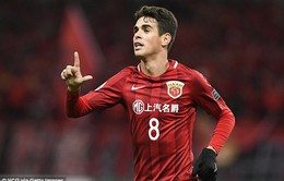 Oscar "nổ súng" ngay trận ra mắt Shanghai SIPG tại AFC Champions League