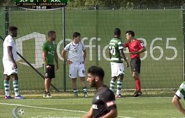 Bóng đá Bồ Đào Nha tạo ra một quả phạt điền siêu hiếm gặp