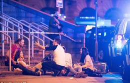 22 người thiệt mạng trong vụ tấn công tại Manchester Arena