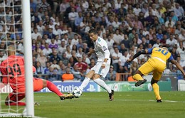 Real Madrid 3-0 APOEL: Kền kền giải khát chiến thắng, CR7 hụt hat-trick đáng tiếc