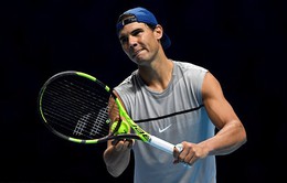 Mặc chấn thương, Nadal đánh cược tại ATP Finals 2017