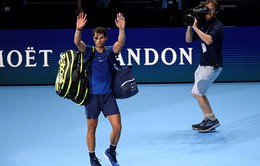 Thất bại trước David Goffin, Rafael Nadal rút lui khỏi ATP Finals 2017