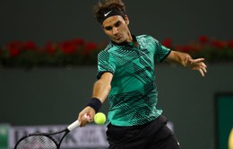 Vòng 3 Indian Wells 2017: Federer thắng kịch tính Steve Johnson