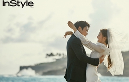 Joo Sang Wook - Cha Ye Ryun khoe tình yêu nồng nàn qua ảnh cưới