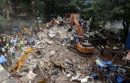Sập tòa nhà 4 tầng tại Ấn Độ, ít nhất 8 người thiệt mạng