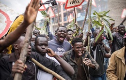 Căng thẳng bùng phát sau bầu cử tại Kenya