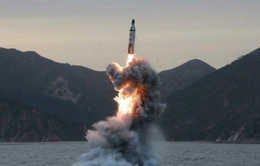 Mỹ, Hàn Quốc xác nhận Triều Tiên thử tên lửa thất bại