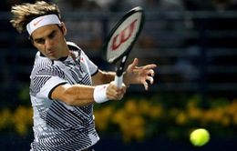 Vòng 2 Dubai Championships 2017: Federer bất ngờ bại trận!