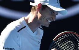 Andy Murray "mù tịt" về đối thủ vòng 2 Australia mở rộng 2017