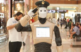 Cảnh sát robot tại thành phố Dubai