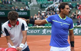 Nadal nhàn nhã vào vòng bán kết thứ 10 tại Pháp mở rộng