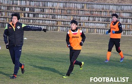 Xuân Trường được trao số áo mới tại Gangwon FC