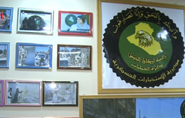 Iraq trưng bày hơn 200 vật dụng tịch thu từ IS