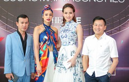 Hoa hậu Du lịch Khánh Ngân làm giám khảo chấm thi casting The Face