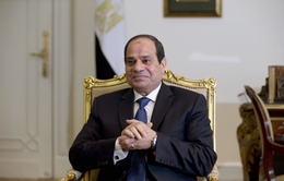 Tổng thống Ai Cập bắt đầu chuyến công du thứ tư tới châu Á