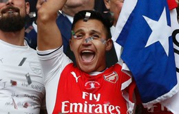 Chuyển nhượng bóng đá châu Âu ngày 10/6/2017:  Alexis Sanchez đồng ý đầu quân cho Man City