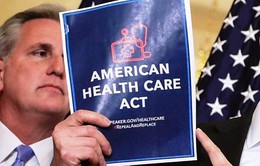 Quốc hội Mỹ chính thức trì hoãn bỏ phiếu dự luật chăm sóc y tế AHCA