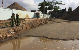 Yêu cầu ngừng khai thác cát sông ở khu vực giáp ranh Bình Phước - Đồng Nai